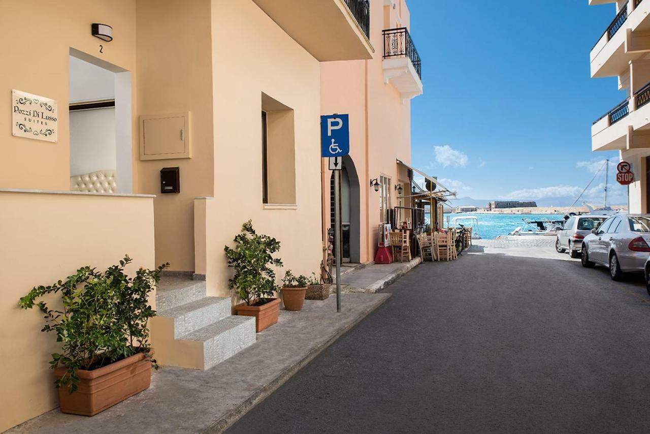 Pozzi Di Lusso Suites La Canea Exterior foto